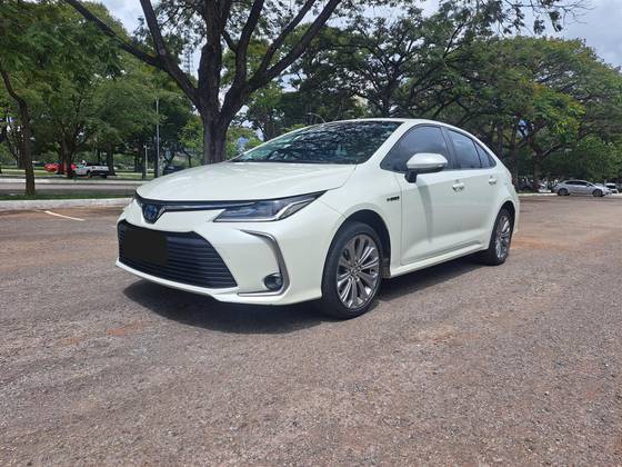 TOYOTA COROLLA 1.8 VVT-I HYBRID FLEX ALTIS CVT